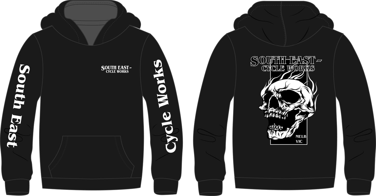 2024 Skull Hoodie
