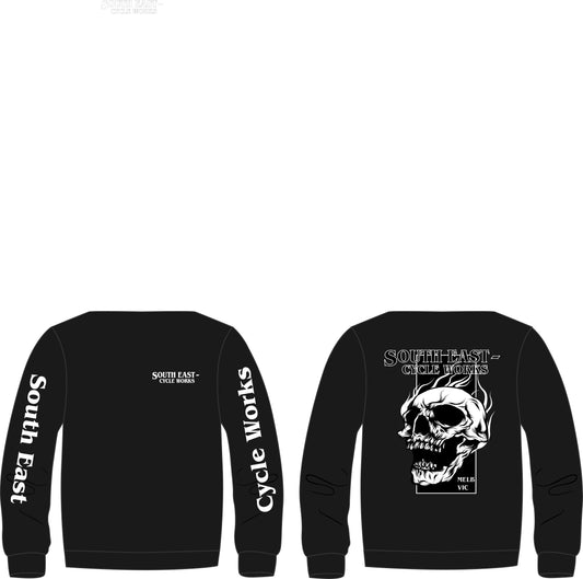 2024 Skull Crew Neck