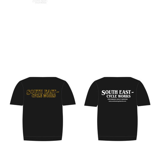 2024 Drop S Logo T Shirt Gold Edition