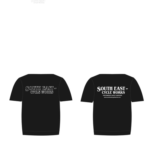 2024 Drop S Logo T Shirt Black Edition